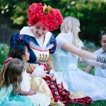Wonderland Tea Party Alice Red Queen Party Perth Parties Kids Remember