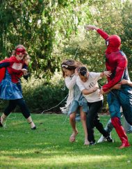 Superhero Spidergirl Spiderman Party Perth Parties Kids Remember