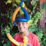 Balloon Twisting Hat