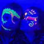 UV Face painting