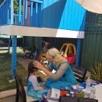 Frozen Elsa Anna Face Painting Party Perth Parties Kids Remember