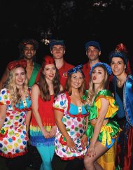 Circus Colourful Carnival Party Perth Parties Kids Remember