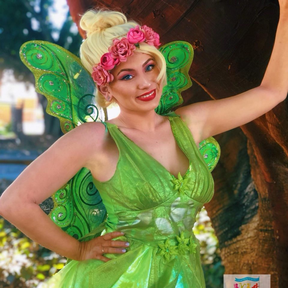 Tinker Bell Fairy Party Perth Parties Kids Remember