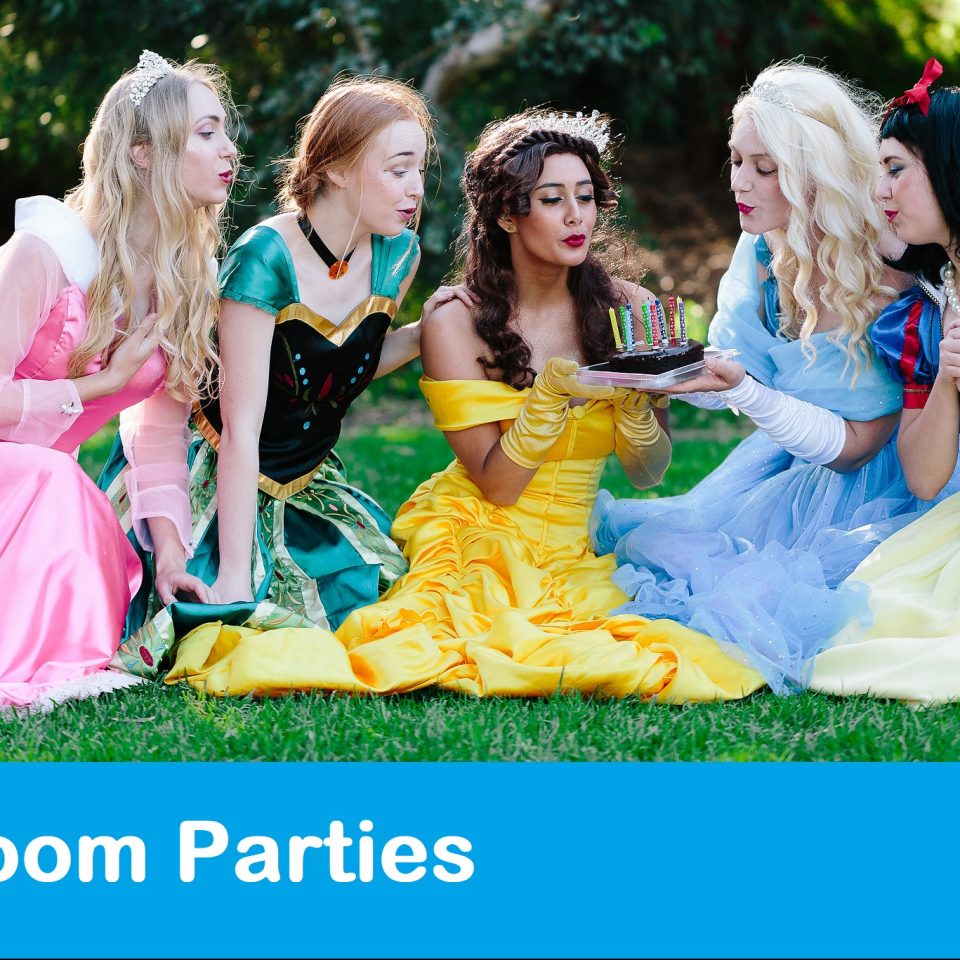 Princess Parties Girls Perth Parties Kids Remember