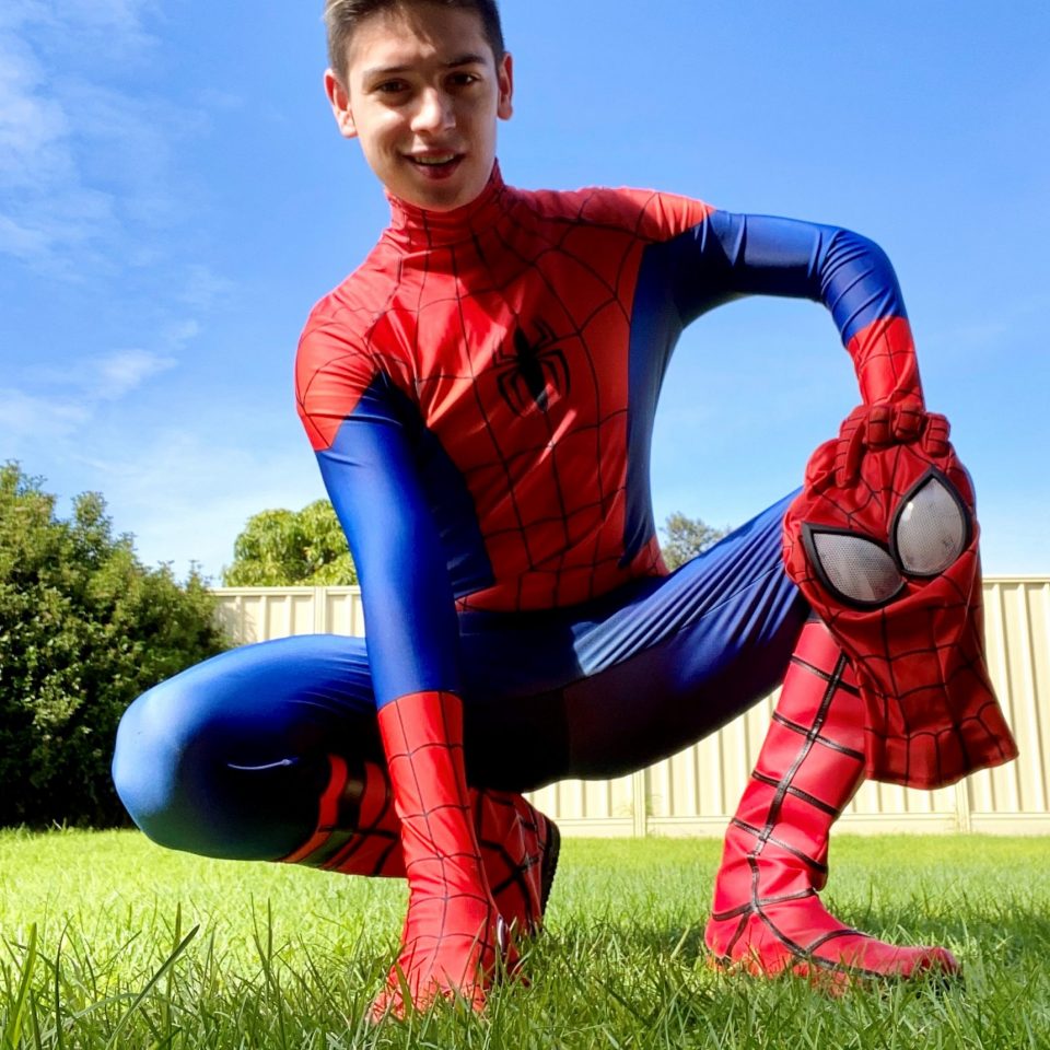 Rudi spiderman • Perth, Western Australia - Parties Kids Remember