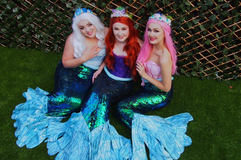 Mermaid Party Entertainment