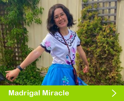 Encanto Madrigal Miracle